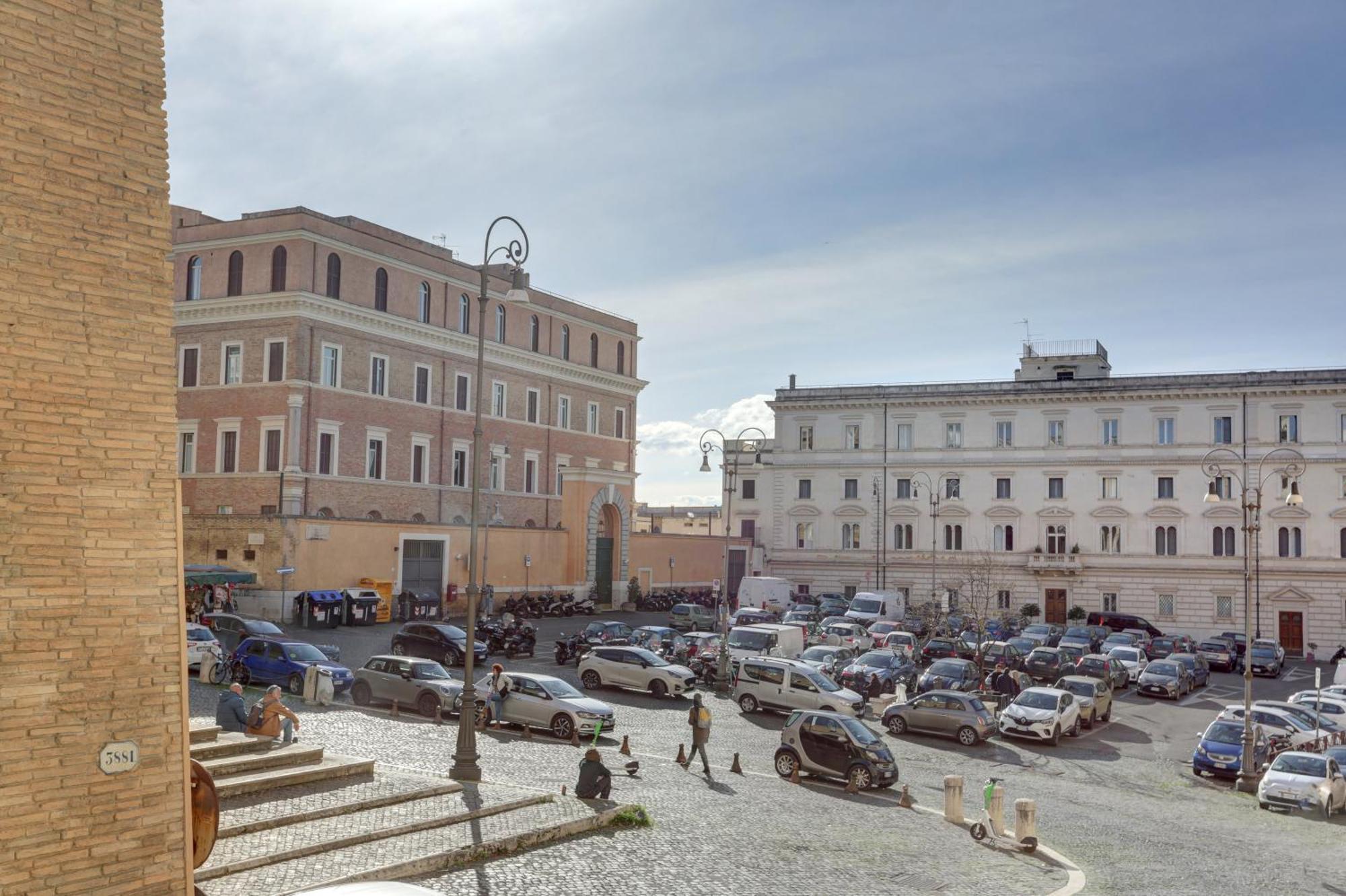 Colosseo Residenza Sette Sale Рим Екстериор снимка